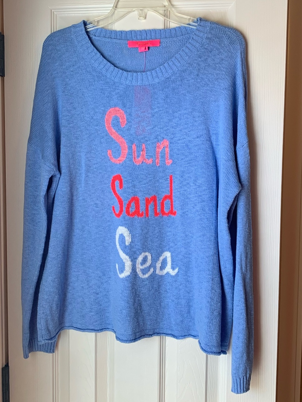 NWT - Lilly Pulitzer - Sun Sand Sea - Pippy Sweater - Size XL